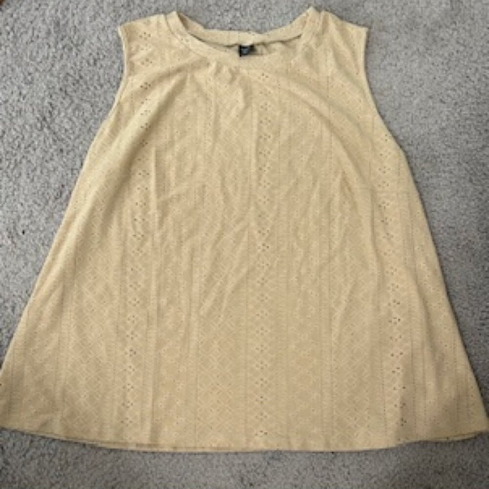 Women's Patterned Tank Top - NWT